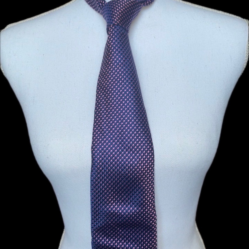 Thomas Pink grid design Tie